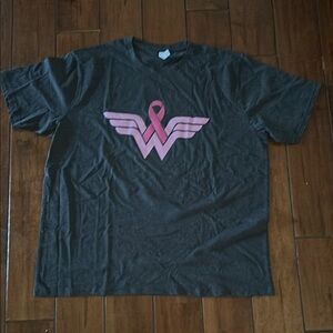 Breast Cancer Wonder Woman Shirt